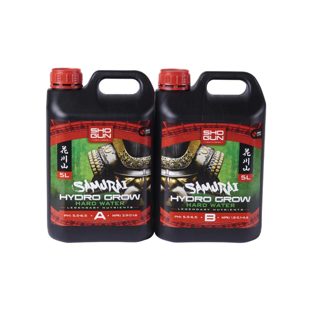 SHOGUN Samurai Hydro Grow HW 5L A&B Set
