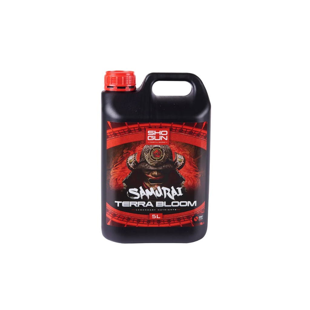 SHOGUN Samurai Terra Bloom 5L