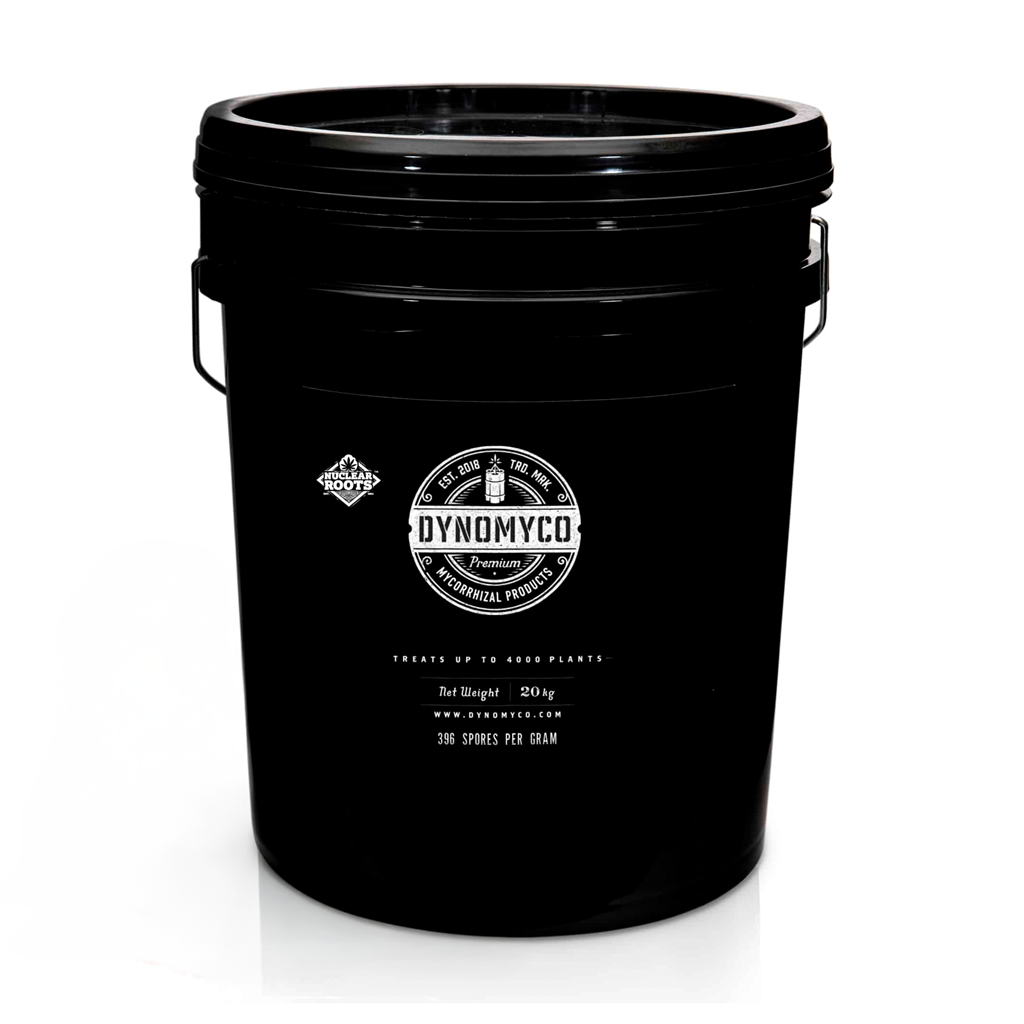 DYNOMYCO Mycorrhizal Inoculant - Large Pail 20kg