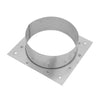 Square Backed Flange - 125mm