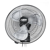 RAM 450mm (18") Heavy Duty Wall Fan - 3 Speed