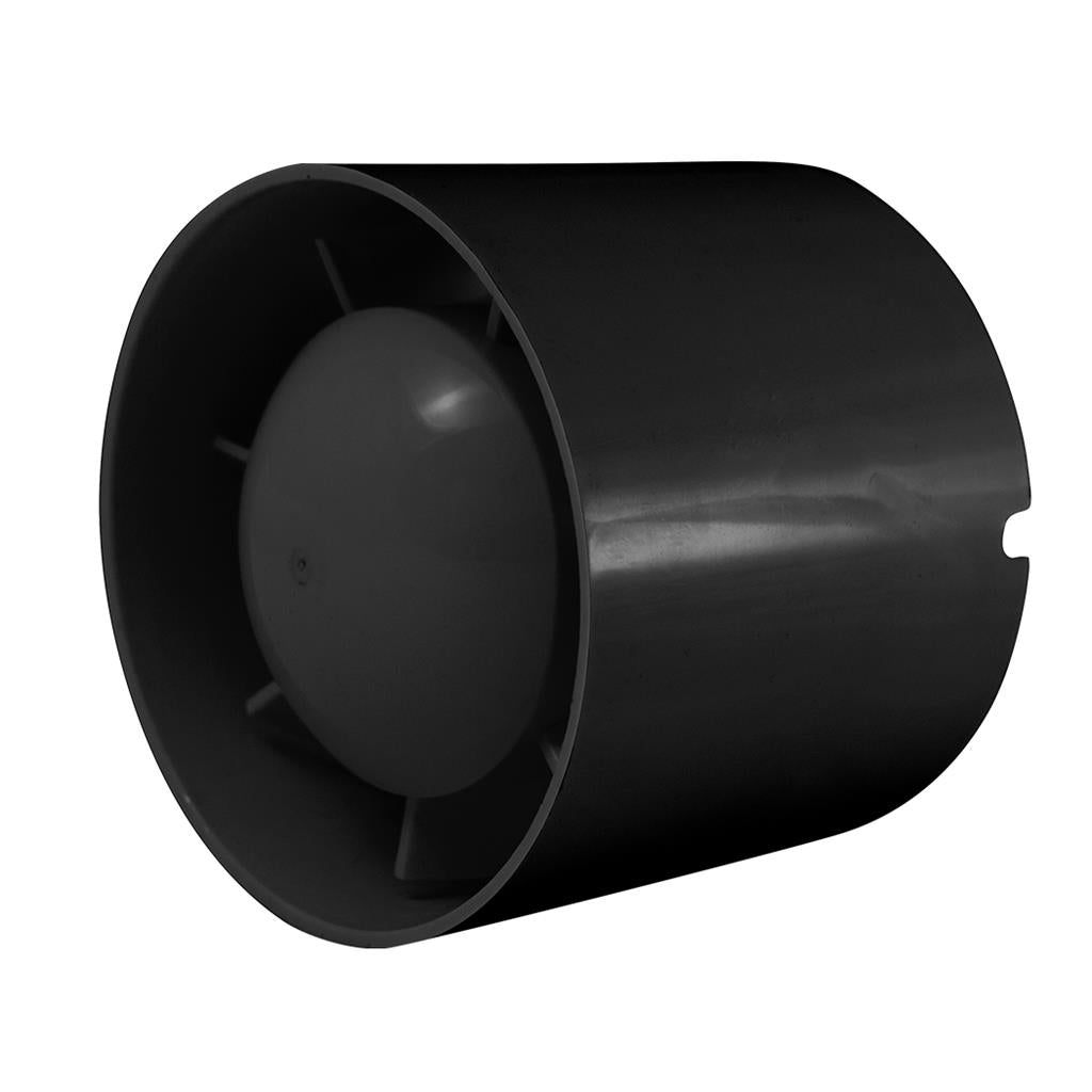 RAM Inline Exhaust Fan - 100mm (4") - 80m³/hr