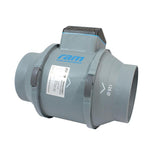 RAM Mixed-Flow Inline Fan - 125mm - 284m³/hr