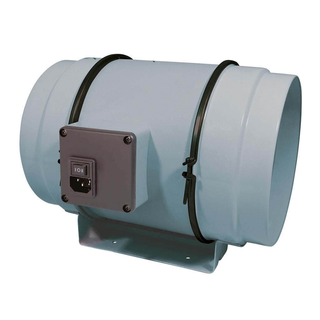 RAM Mixed-Flow Inline Fan - 200mm - 840m³/hr