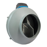 RAM Inline Duct Fan - 200mm with UK Lead