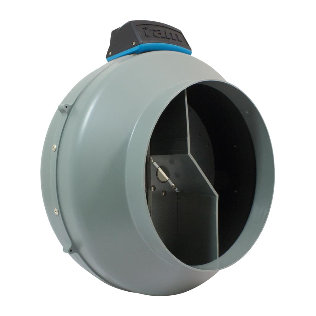 RAM Inline Duct Fan - 250mm with UK Lead