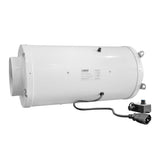 RAM EC Silenced Fan - 200mm with UK Lead