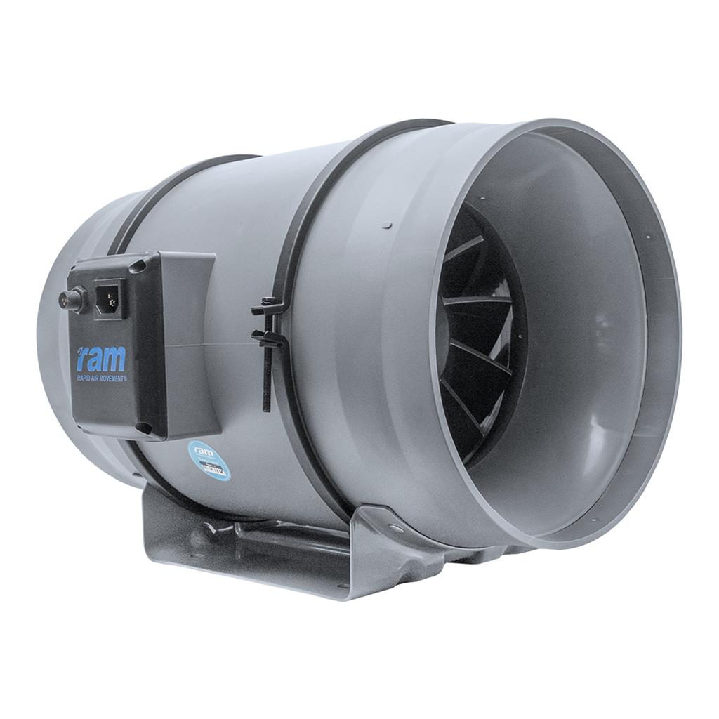 RAM EC Mixed-Flow Inline Fan 250mm - 1652m³/hr