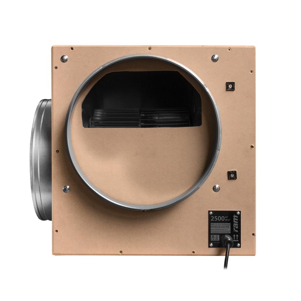 RAM BOX Fan 250mm - 2500m³/hr