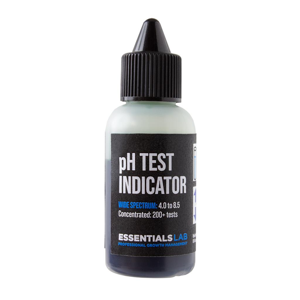 Essentials LAB pH Test Indicator - Wide Spectrum