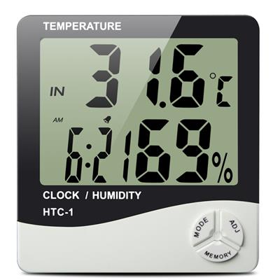Digital Series Min Max Thermometer & Hygrometer
