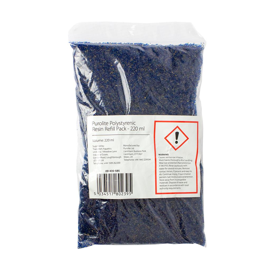 Purolite Polystyrenic Resin Refill Pack - 220ml