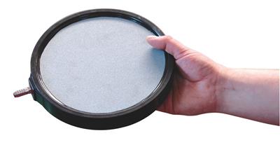 Round Ceramic Airstone 100mm (4")