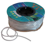 8mm (12mm Outer) Airline White - 80m