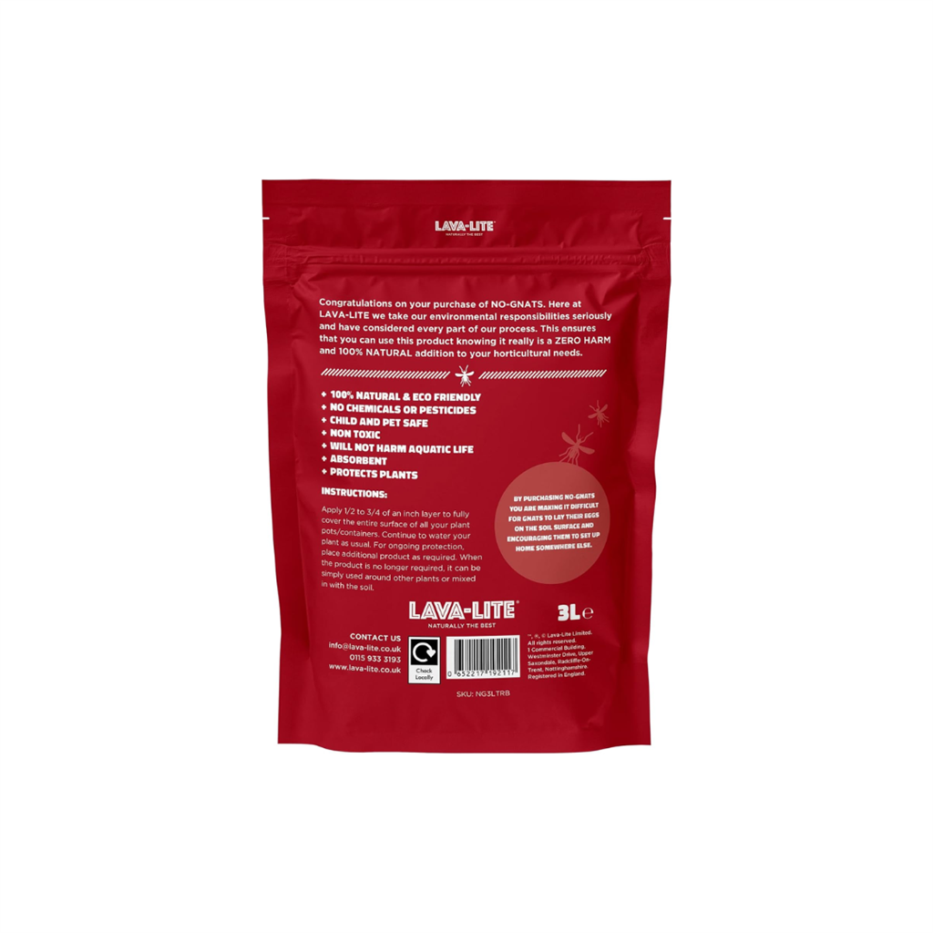 LAVA-LITE NO-GNATS - 3L Pouch