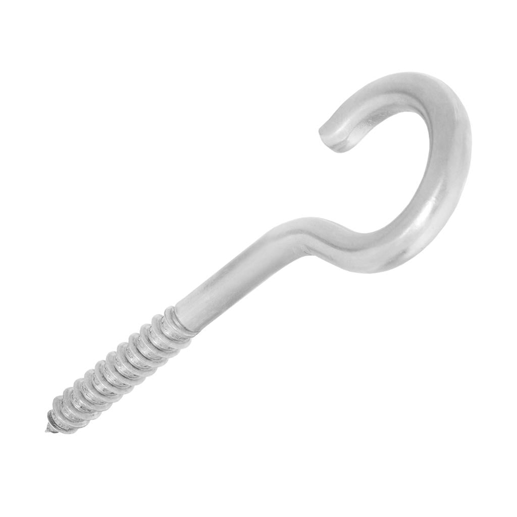 LightHouse HD Steel Screw Hooks - Pack of 2