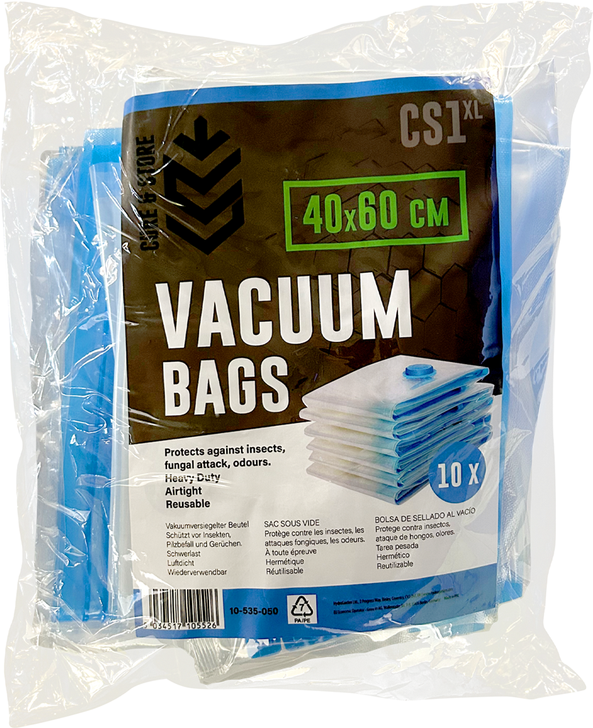Cure & Store 40cm x 60cm Vacuum bag - Pack of 10
