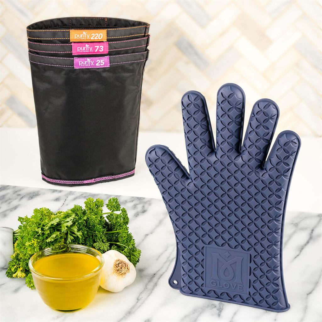 MAGICAL 4 Pack: 1 Magical Glove + 3 Purify Filters