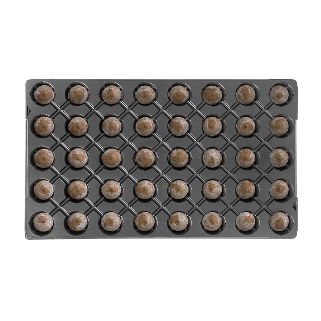 Jiffy-7 Pellets - 40 Cell Filled Trays - Box of 28