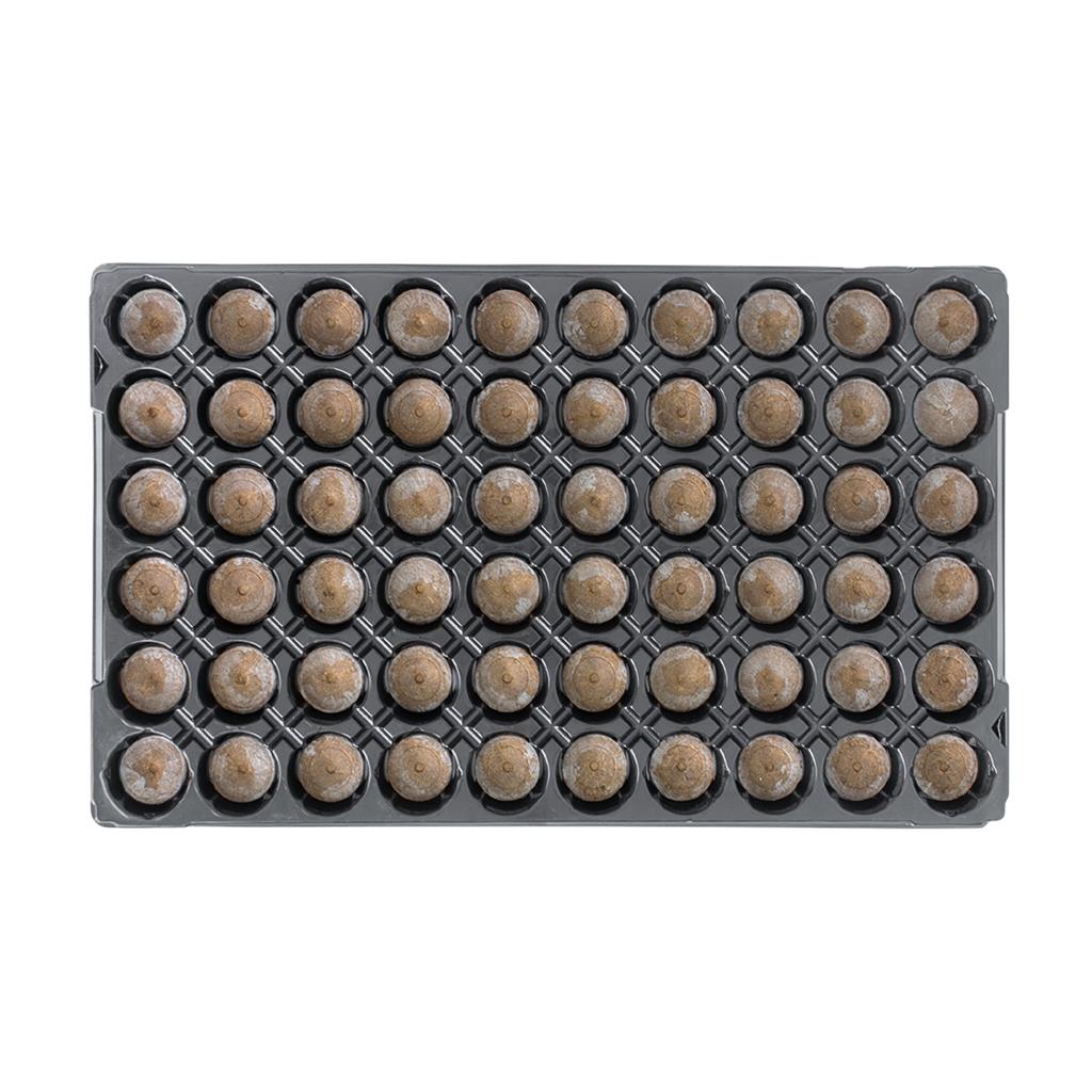 Jiffy-7 Pellets - 60 Cell Filled Trays - Box of 28