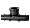 19mm Barb x 1/2" BSPF Tee