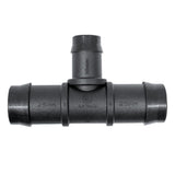 25mm Barb x 1/2" BSPF Tee
