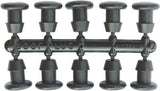 4mm Barb Goof Repair Plug (Strip of 10)