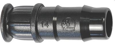13mm Double Barb End Plug - Pack of 25