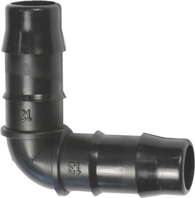 13mm Double Barb Elbow - Pack of 25