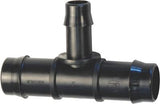 19mm/13mm Barb Reducer Tee - Pack of 25