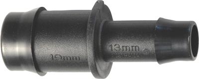 19mm/13mm Barb Reducer Joiner - Pack of 25