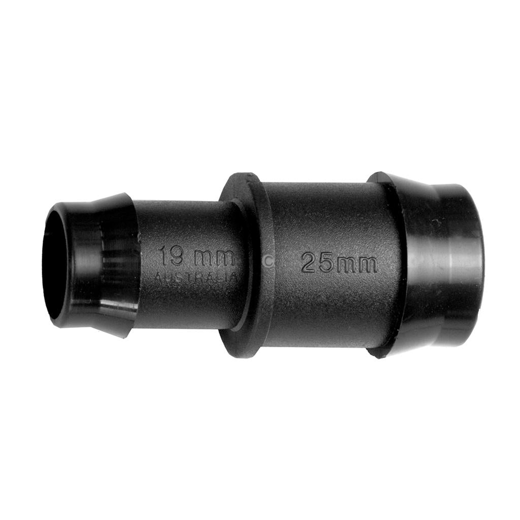 25mm/19mm Barb Reducer Joiner - Pack of 25