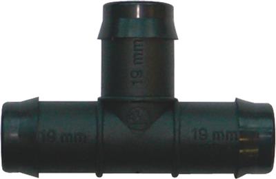 19mm Standard Barb Tee - Pack of 25