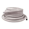 19mm White PVC Reinforced Hose - 25m