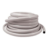19mm White PVC Reinforced Hose - 25m