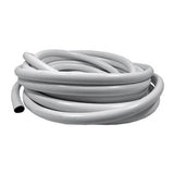 25mm White PVC Reinforced Hose - 25m