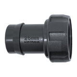 25mm Nut & Tail with 1" BSP Female - Pack of 25