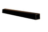 BUILD!T Black Aluminium Alloy 25mm² Tubing - 2m