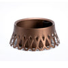 Plastia Flower Bowl Roseta - 30cm - Bronze