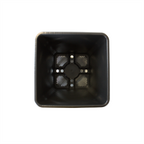 Square Pot 25cm - 10L with Feet