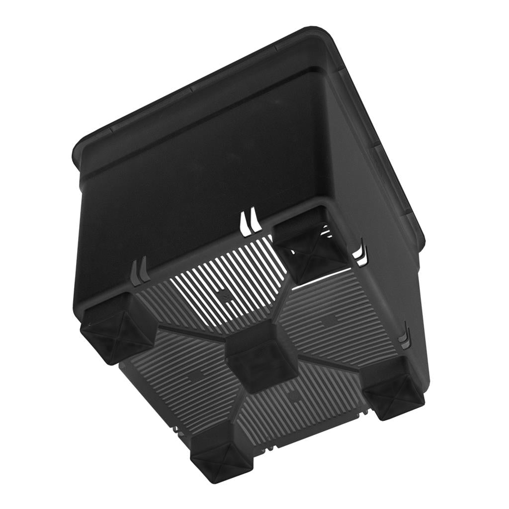 25L Premium Square Pot with Feet