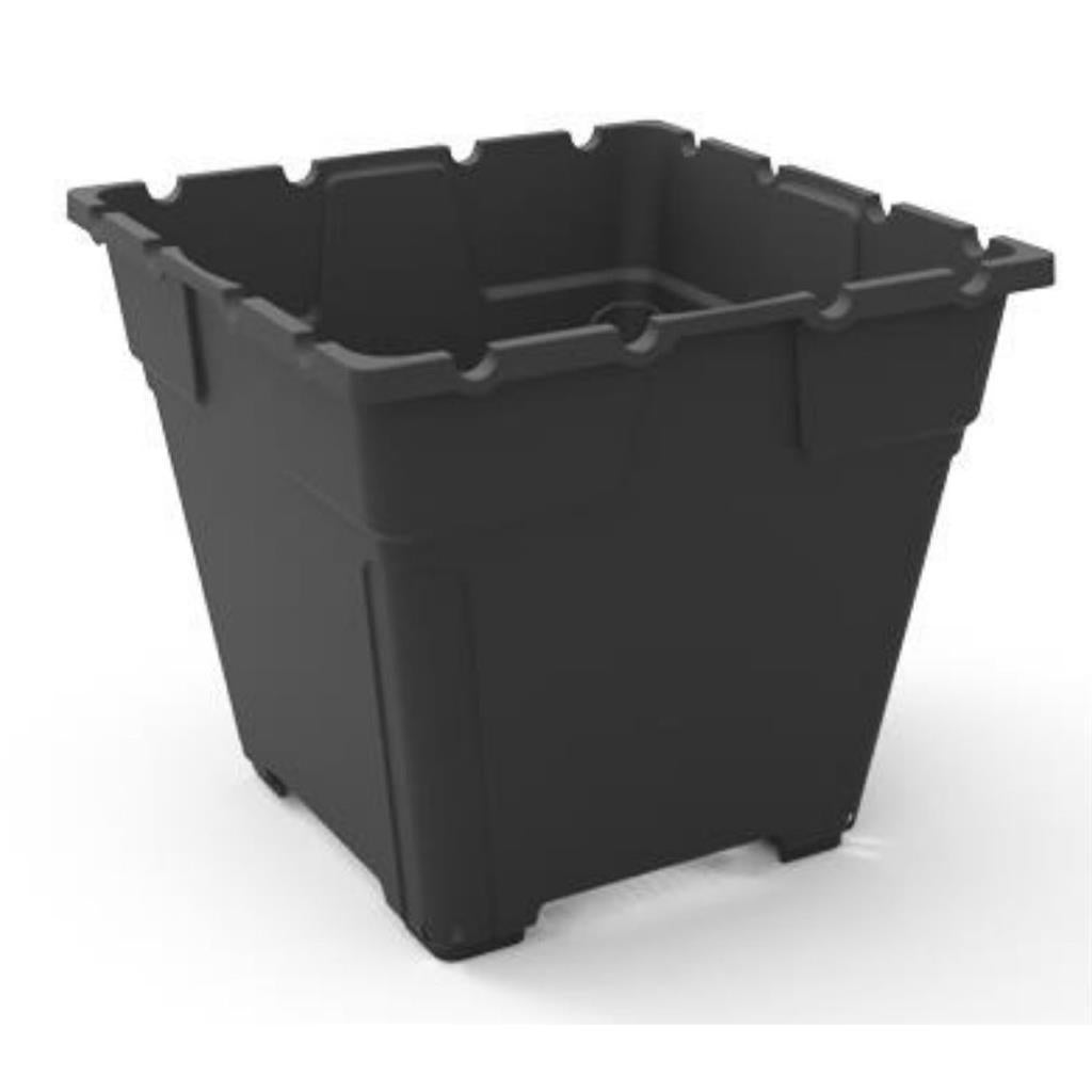 35L Premium Square Pot with Feet