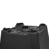 35L Premium Square Pot with Feet