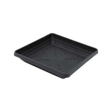 Square Saucer 21cm² - Black