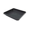 Square Saucer 25cm² - Black
