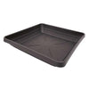 Square Saucer 42cm² - Black