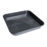 PotKing Square Saucer 29cm² - Black