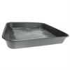 PotKing Square Saucer 34cm² - Black