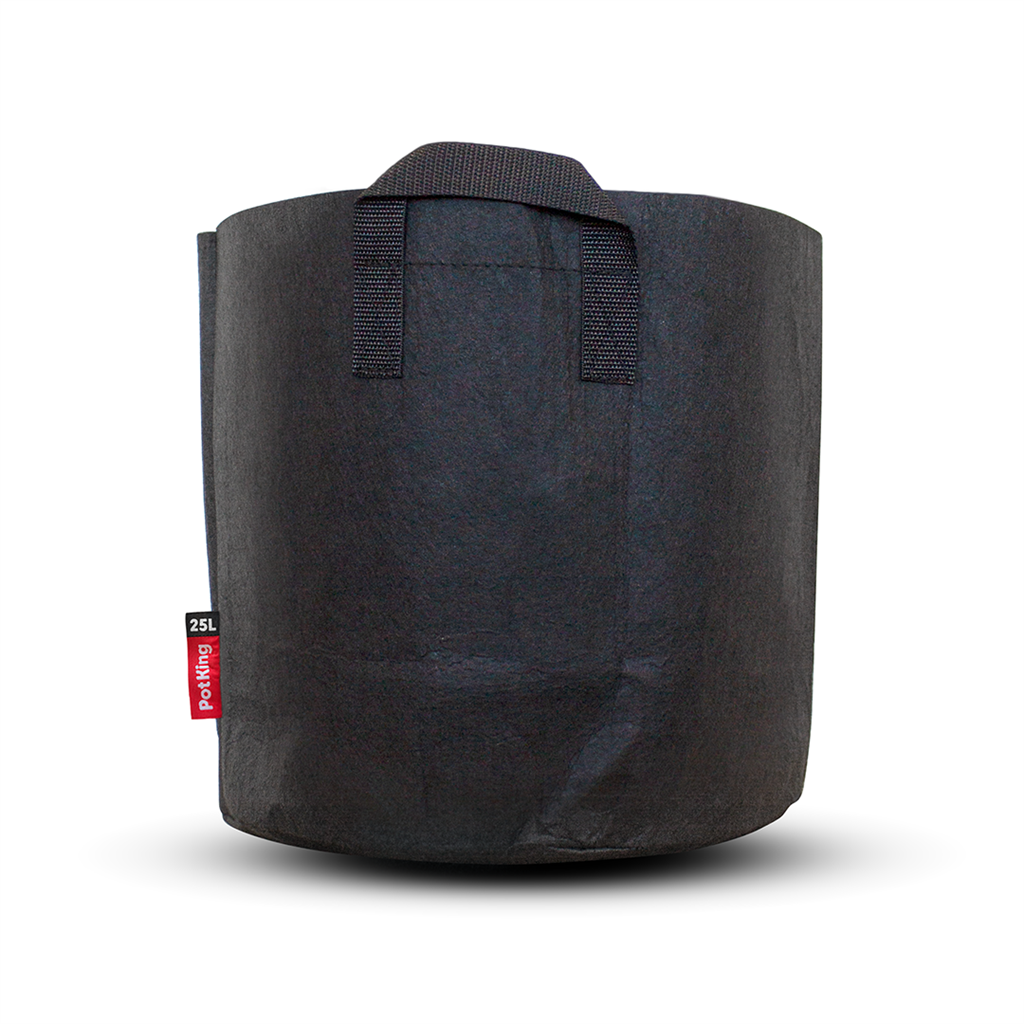PotKing Round Fabric Pot 25L - Pack of 5