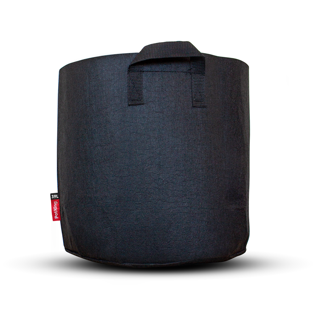 PotKing Round Fabric Pot 39L - Pack of 5